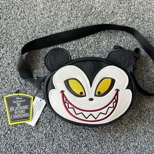 NWT Loungefly x Disney Nightmare Before Christmas Fanny Pack